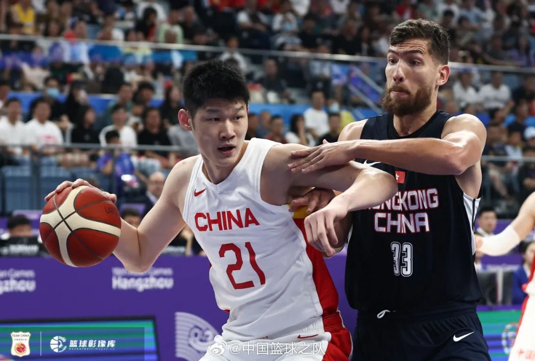 世界杯失利后32天，中国男篮在杭州亚运会半决赛