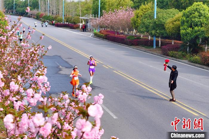 八千名女性跑者在枝江竞速 展现“她力量”与健