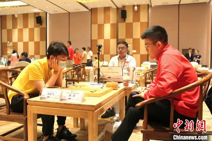 围甲首轮成都农商银行棋队尽管核心大将缺阵，