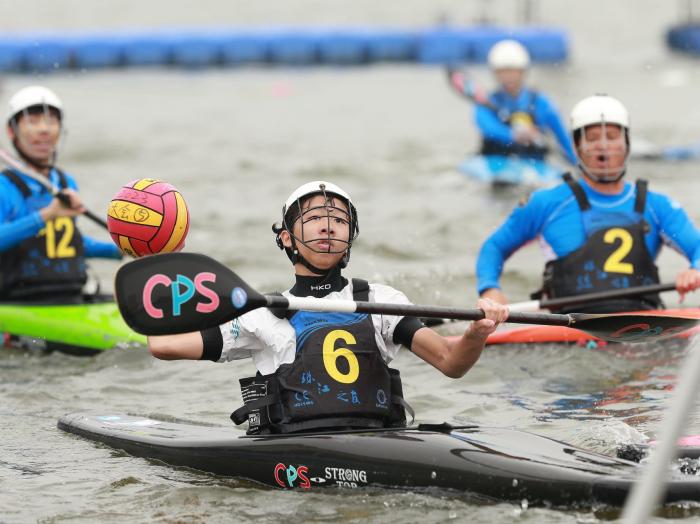 宁波万象水上公园迎来2023全国皮艇球锦标赛开幕