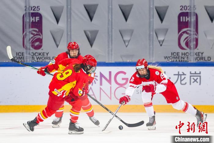 2025女子冰球世锦赛甲级A组收官 奥地利丹麦升顶
