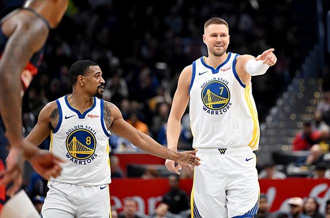 勇士逆转奇才终结五连败 波尔津吉斯复出砍30+