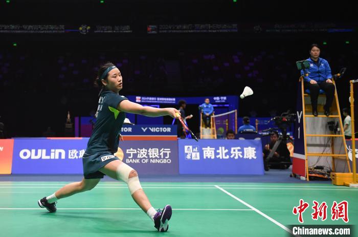 安洗莹逆转奥原希望晋级 中国台北周天成迎战李