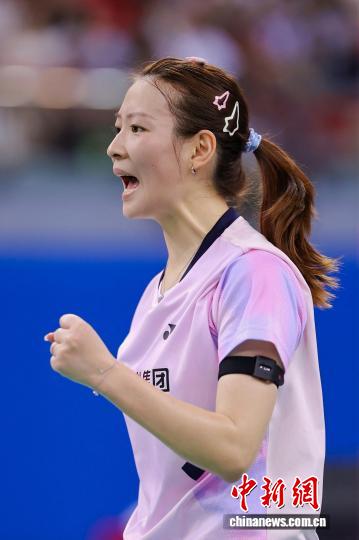 第十五届全国运动会羽毛球资格赛圆满落幕 成年