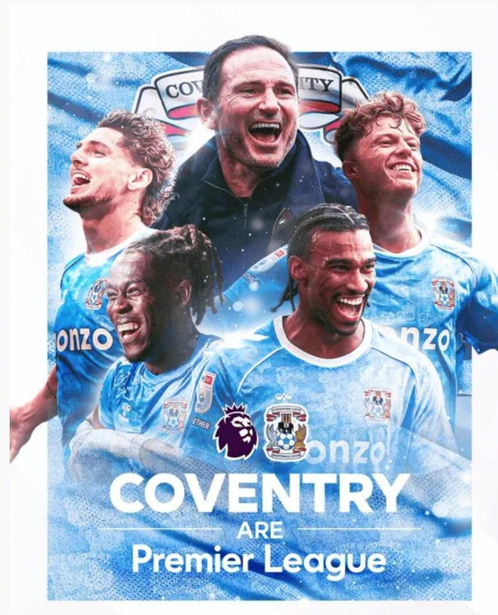 考文垂客场1-1逼平布莱克本 提前三轮锁定升超资