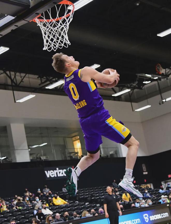 马克·麦克朗：发展联盟得分王却难入NBA