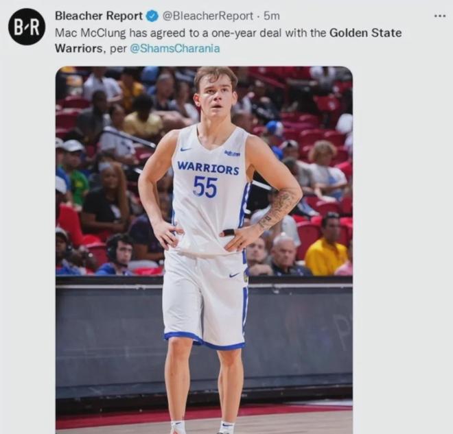 马克·麦克朗：发展联盟得分王却难入NBA