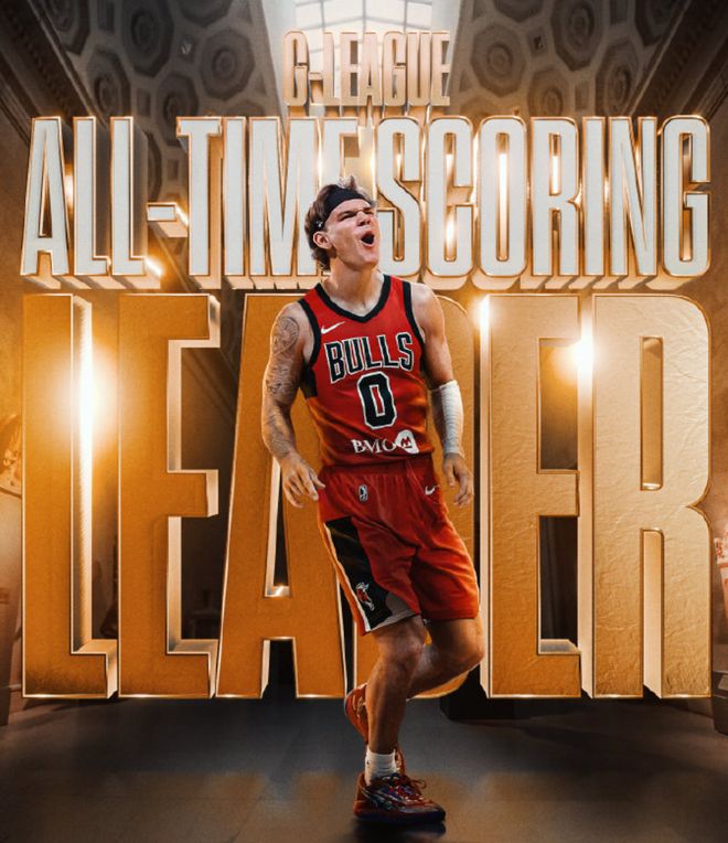 马克·麦克朗：发展联盟得分王却难入NBA